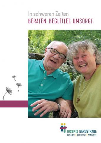 Übersichtsbroschüre: In schweren Zeiten - Beraten. Begleitet. Umsorgt.