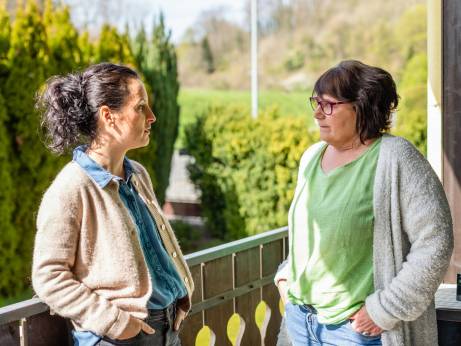 Ehrenamtliche bringen Erleichterung in belastete Lebenssituationen.