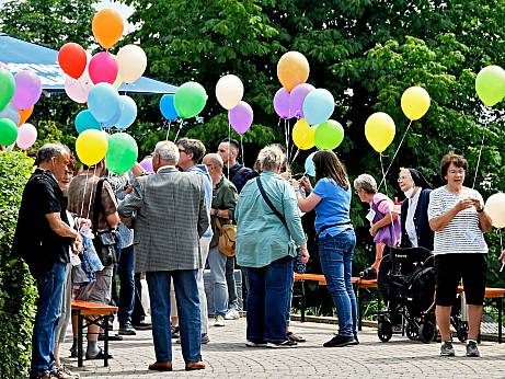 Es finden immer wieder Feste, Ausstellungen oder sonstige Veranstaltungen statt.