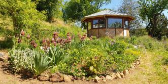 Pavillon - Treffpunkt der Kindertrauergruppe